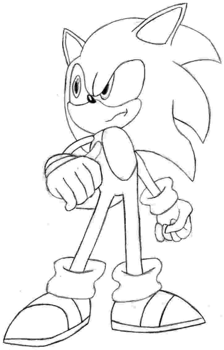 super sonic coloring page free printable sonic the hedgehog coloring pages for kids super sonic page coloring 