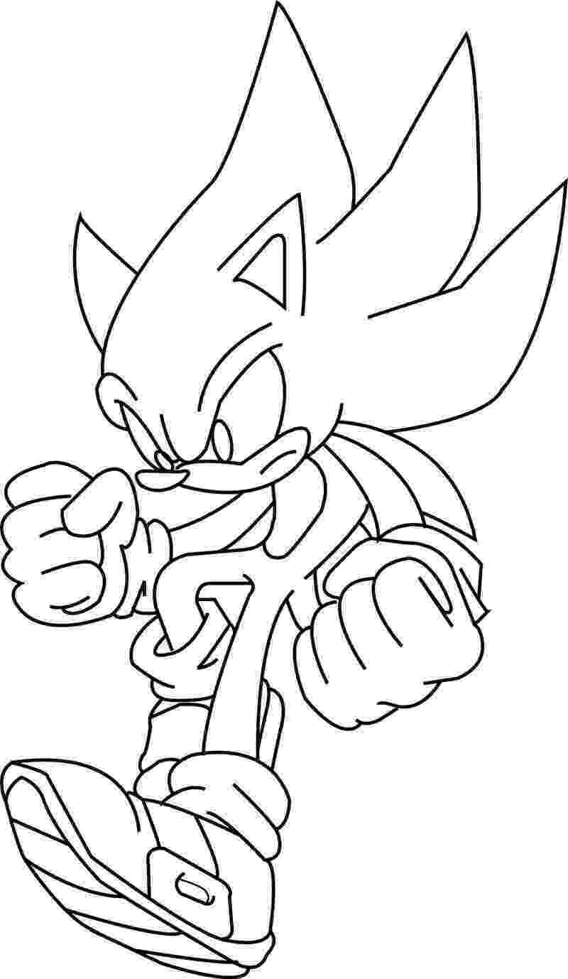 super sonic coloring page super sonic coloring pages to download and print for free coloring page super sonic 