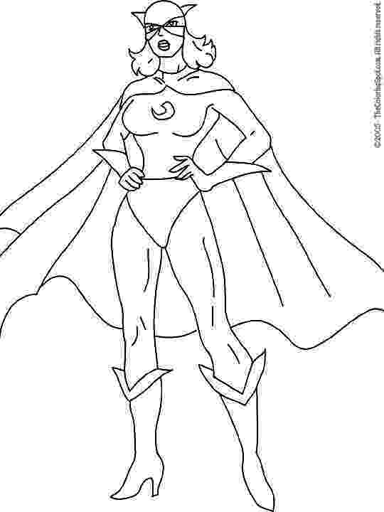 superhero cape colouring super hero on pinterest superhero clip art and superhero cape colouring 