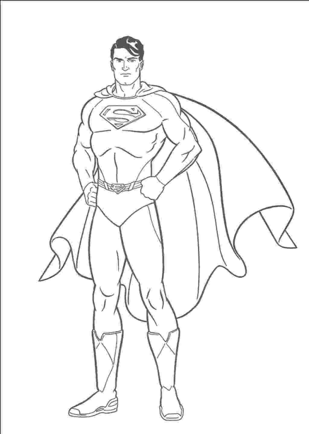 superman coloring images 20 free printable superman coloring pages coloring images superman 