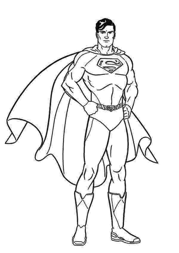 superman coloring images coloring pages fun superman coloring pages coloring superman images 