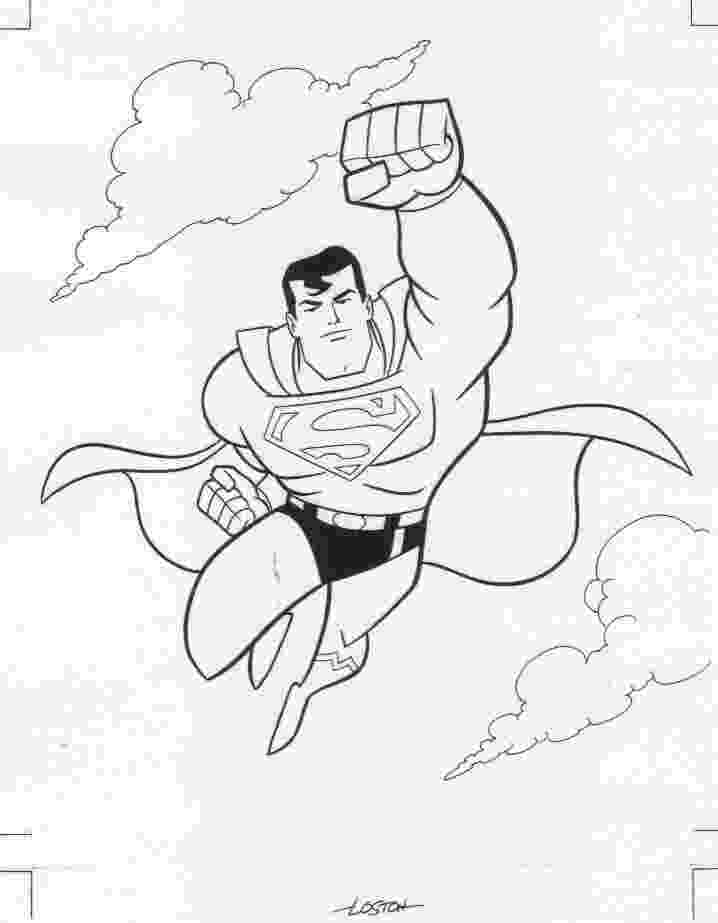 superman coloring images free printable superman coloring pages for kids cool2bkids superman coloring images 