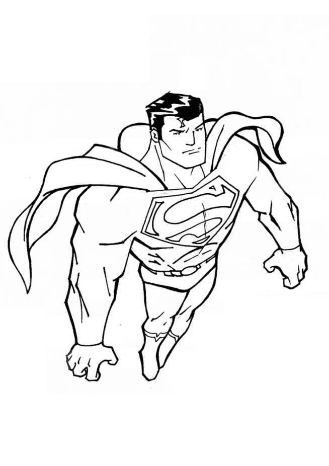 superman coloring images free printable superman coloring pages for kids superman images coloring 