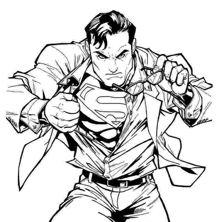 superman coloring images superman coloring book art signed art by loston wallace coloring images superman 