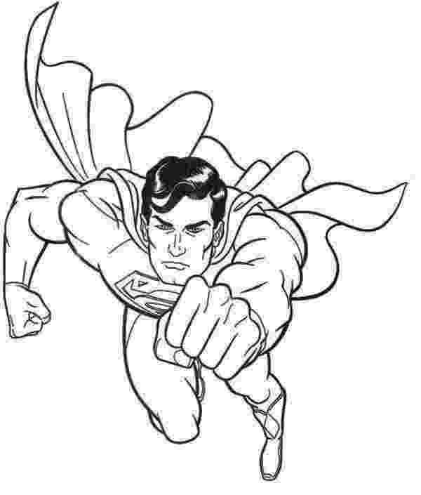 superman coloring images superman coloring pages 360coloringpages images superman coloring 