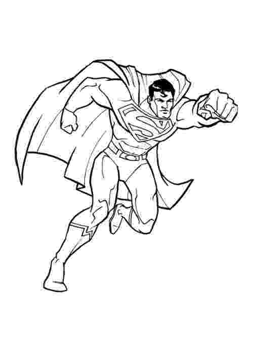 superman coloring pages to print cartoon superman flying coloring page superhero coloring print pages superman coloring to 