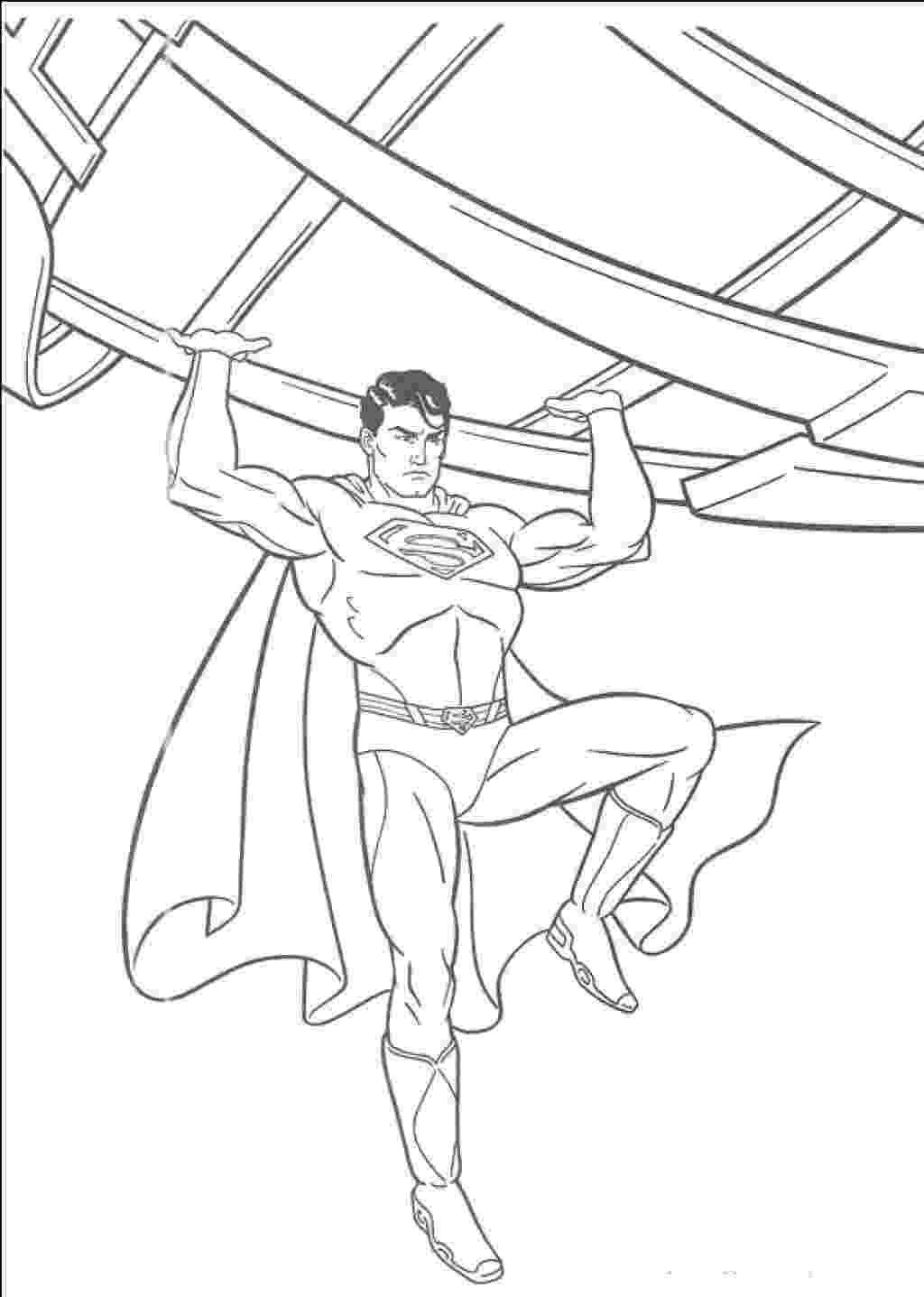 superman coloring pages to print free printable superman coloring pages for kids coloring print pages superman to 
