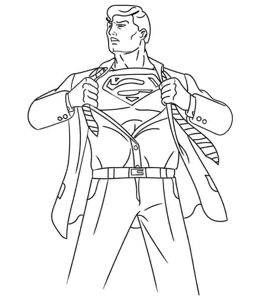 superman coloring pages to print free printable superman coloring pages for kids pages coloring to superman print 