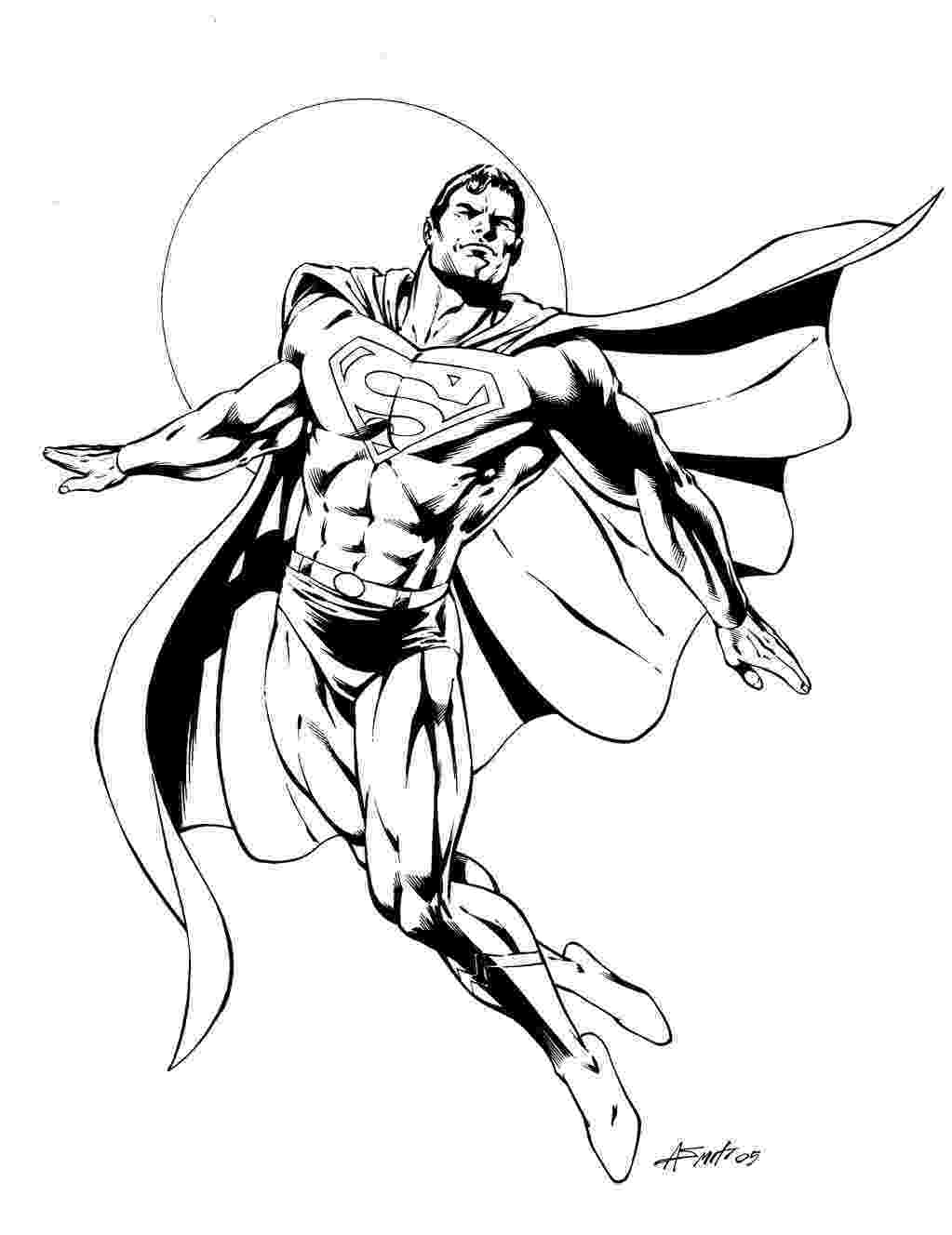 superman coloring pages to print superman coloring pages 360coloringpages pages coloring to superman print 