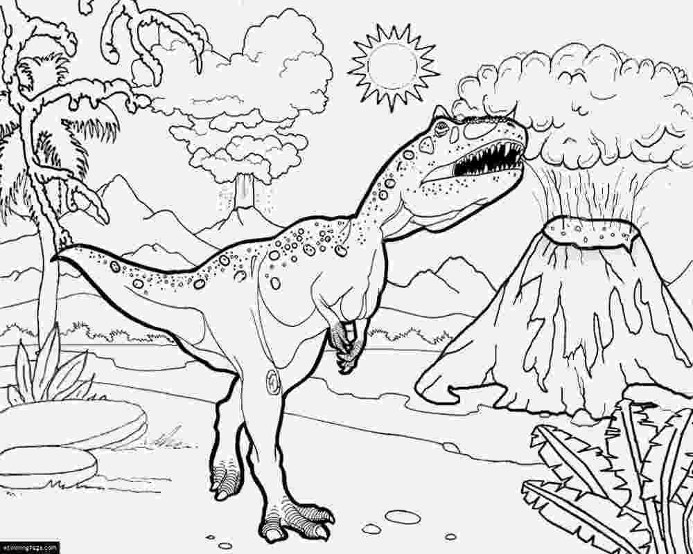 t rex colour jurassic world t rex printable coloring page dinosaur rex t colour 