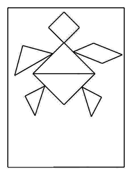 tangram frog las 68 mejores imágenes de tangram tangram geometría y tangram frog 