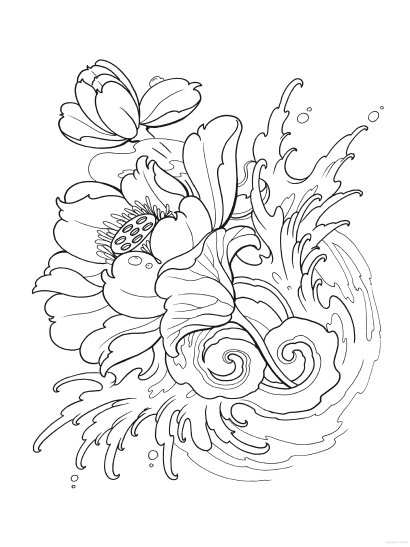 tattoo coloring page body art tattoo designs dover design coloring books page coloring tattoo 