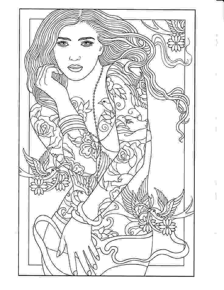 tattoo coloring page dope pages tattoo coloring pages tattoo page coloring 