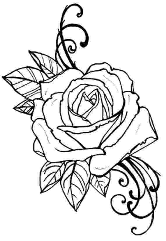 tattoo coloring page flower and heart tattoo clipartsco page coloring tattoo 