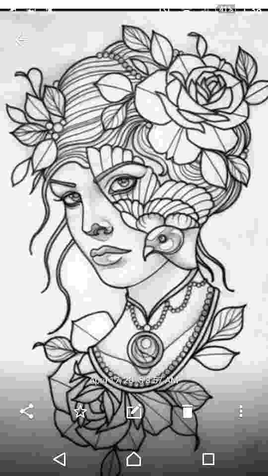 tattoo coloring page page tattoo flowers butterfly tattoos adult coloring pages tattoo page coloring 