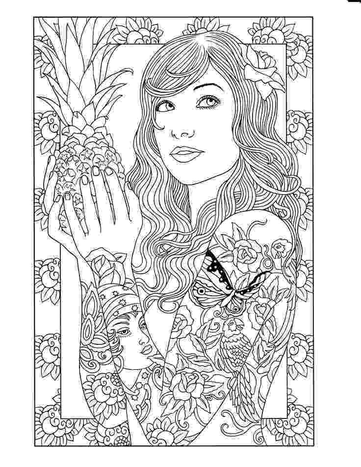 tattoo coloring page the tattoo designs creative colouring for grown ups tattoo coloring page 