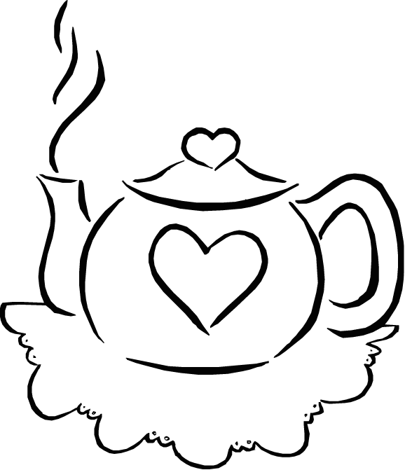 teapot colouring tea sets drawing and coloring cup teapot toy learn colouring teapot 