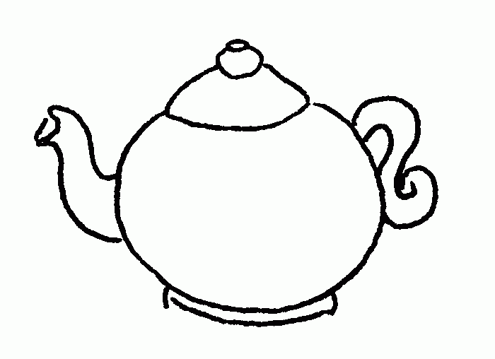 teapot colouring teapot coloring pages coloring pages to download and print teapot colouring 