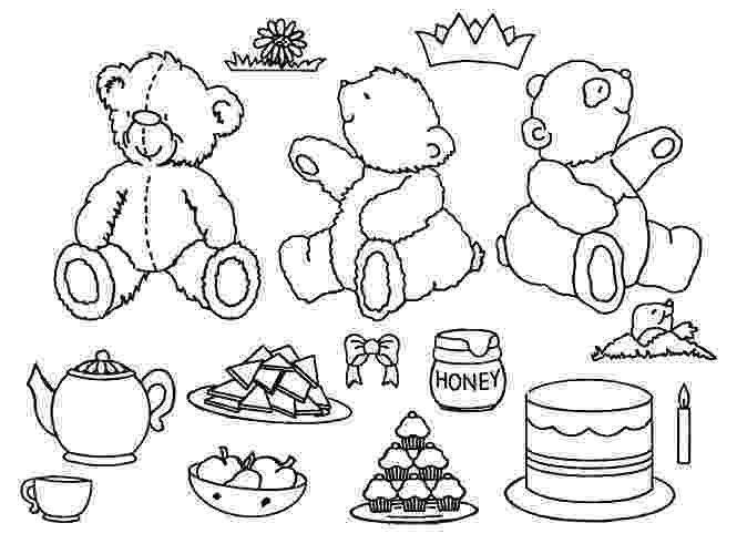 teddy bear picnic coloring pages dulemba coloring page tuesday teddy tea party pages coloring picnic teddy bear 