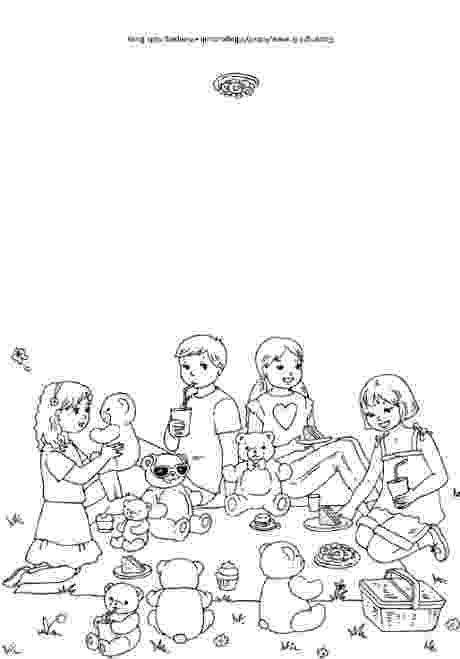 teddy bear picnic coloring pages teddy bear coloring pages getcoloringpagescom bear pages coloring teddy picnic 