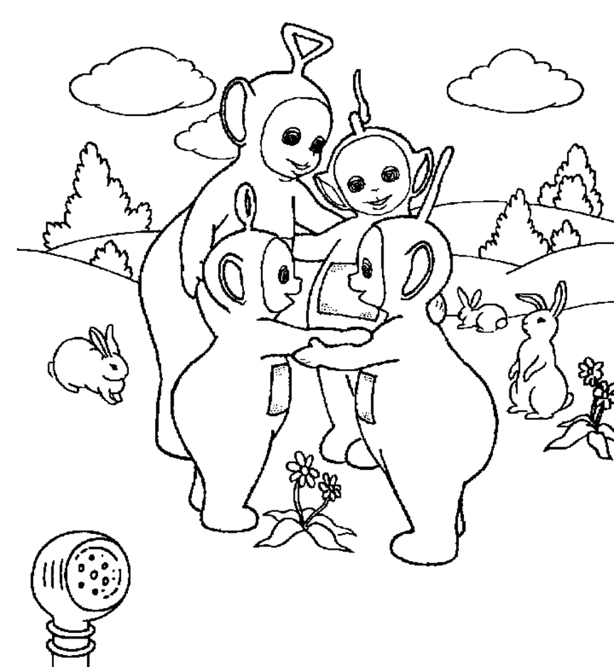 teletubbies colouring pages free printable teletubbies coloring pages for kids pages colouring teletubbies 1 1