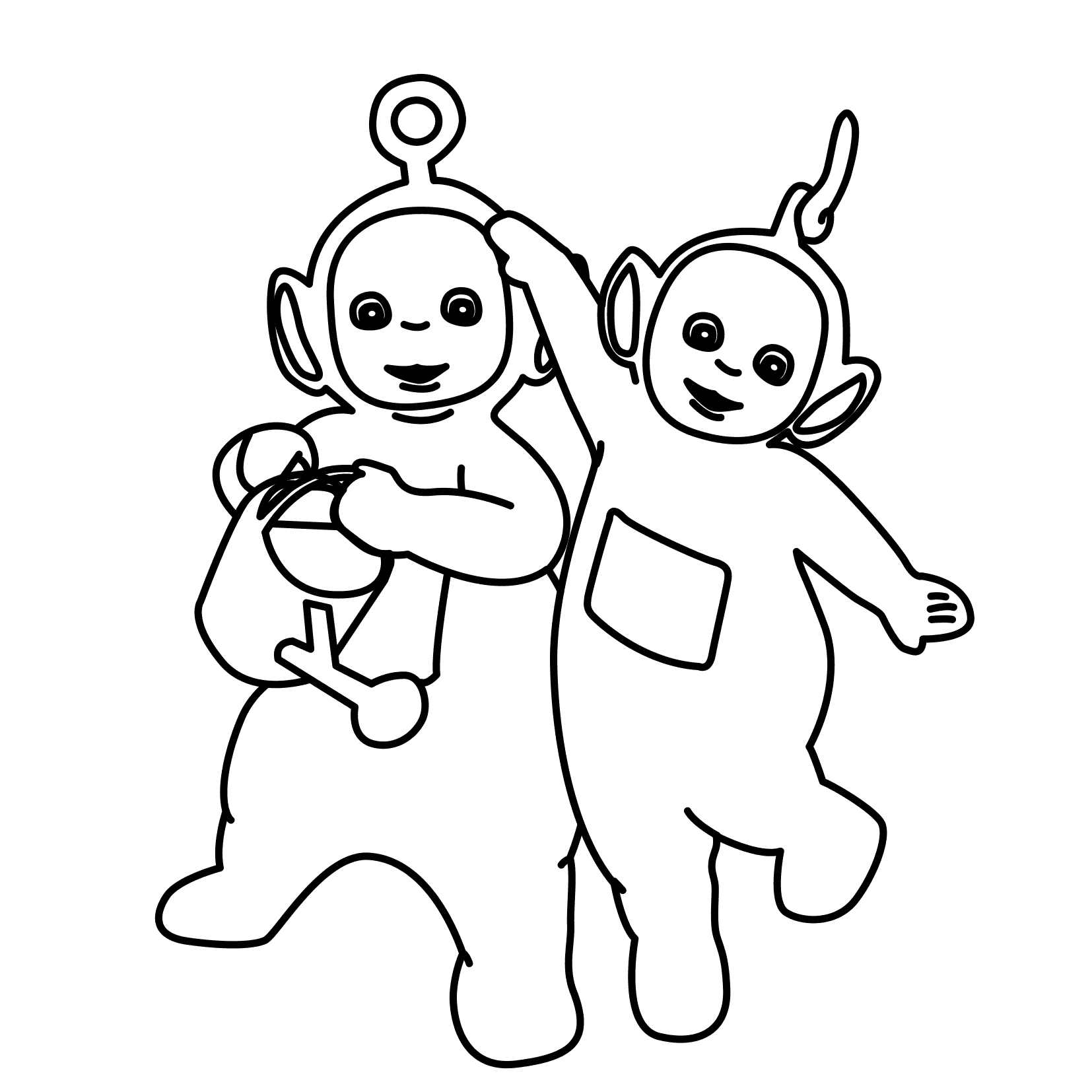 teletubbies colouring pages free printable teletubbies coloring pages for kids pages teletubbies colouring 1 1