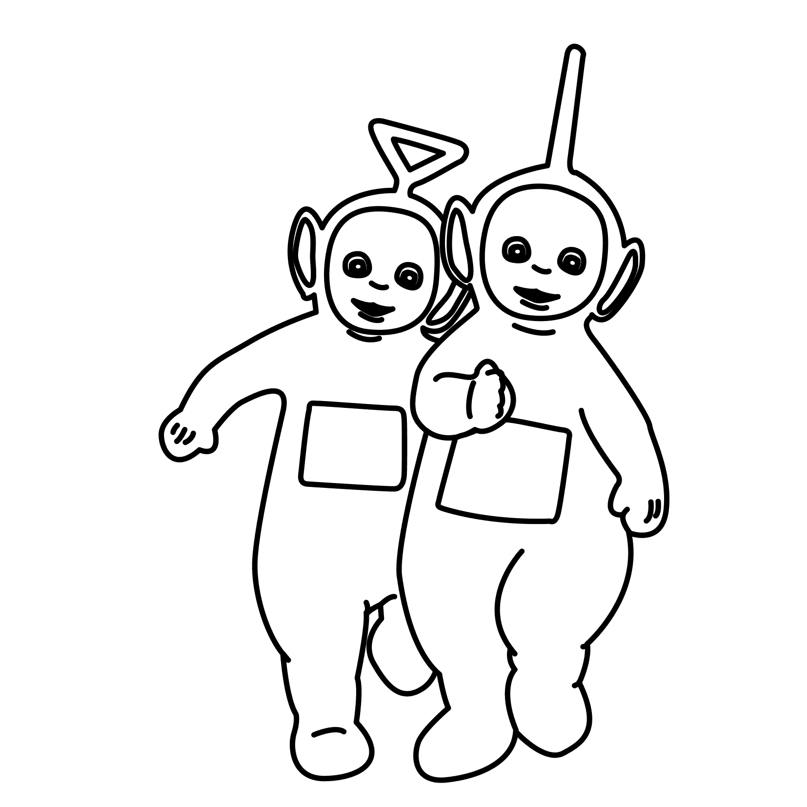 teletubbies colouring pages free printable teletubbies coloring pages for kids teletubbies colouring pages 