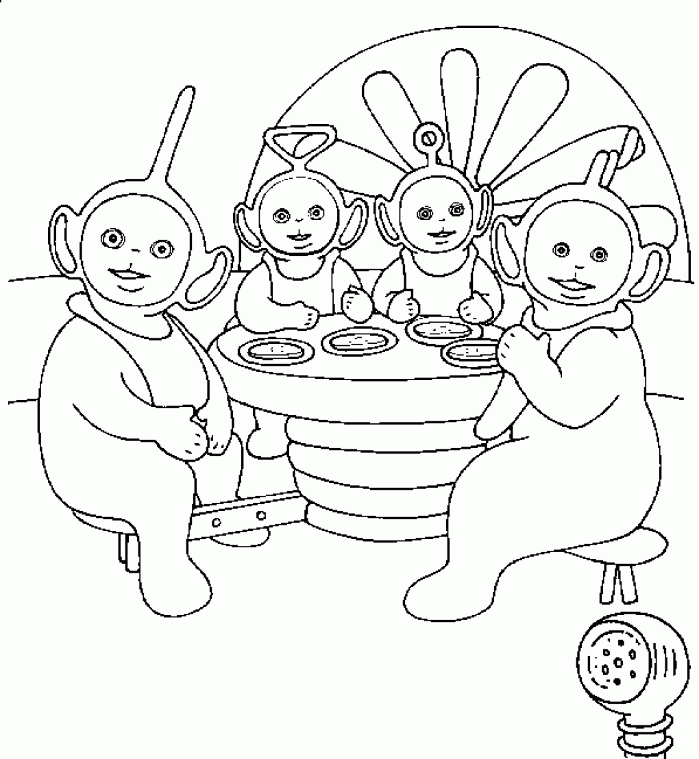 teletubbies colouring pages free printable teletubbies coloring pages for kids teletubbies pages colouring 