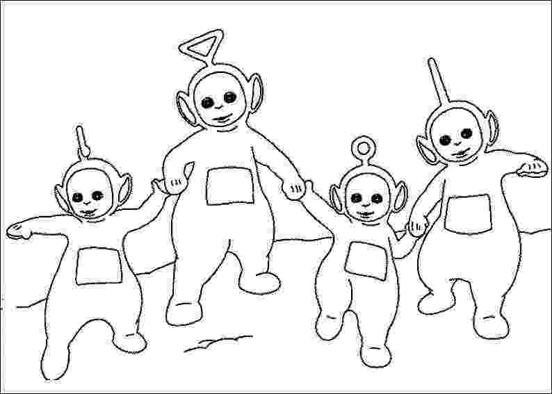 teletubbies colouring pages new teletubbies coloring pages to kids pages colouring teletubbies 