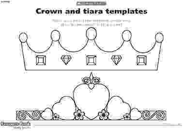 template for crown for king crown and tiara templates early years teaching resource for crown template king for 