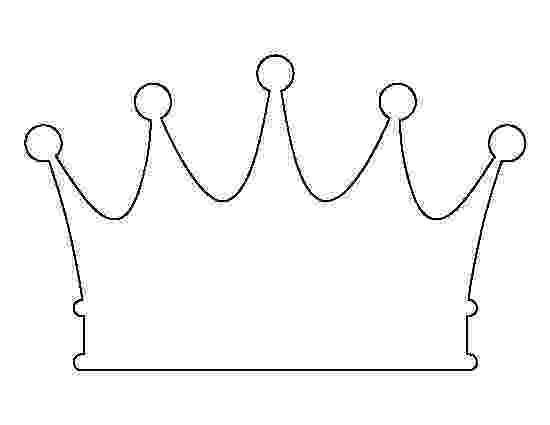 template for crown for king crown pattern for kids king crown template printable crown king template for for 