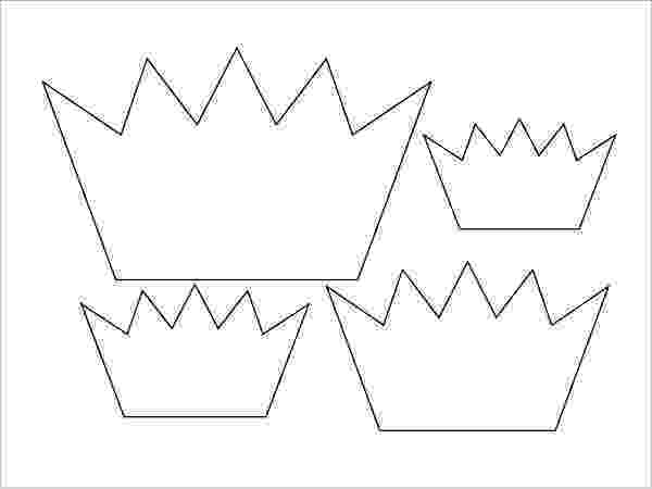 template for crown for king free 9 crown samples in pdf king for crown for template 