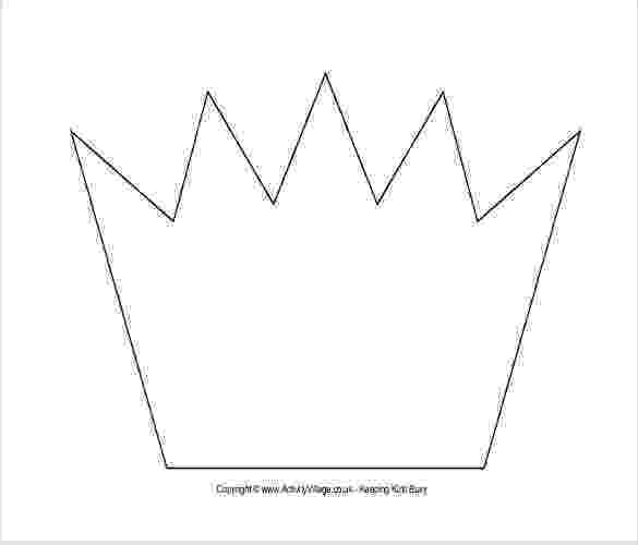 template for crown for king make a crown free printable crown template picklebums for for template crown king 