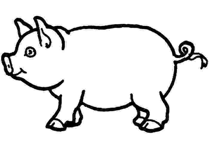 template of a pig 4 legged animals templates icesculptingtoolscom pig a template of 