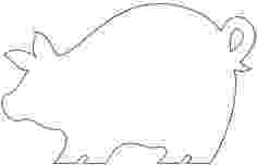 template of a pig puzzle template 6 pieces clipart best of template a pig 
