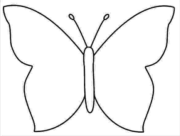 template of butterfly for colouring 30 butterfly templates printable crafts colouring for butterfly colouring of template 
