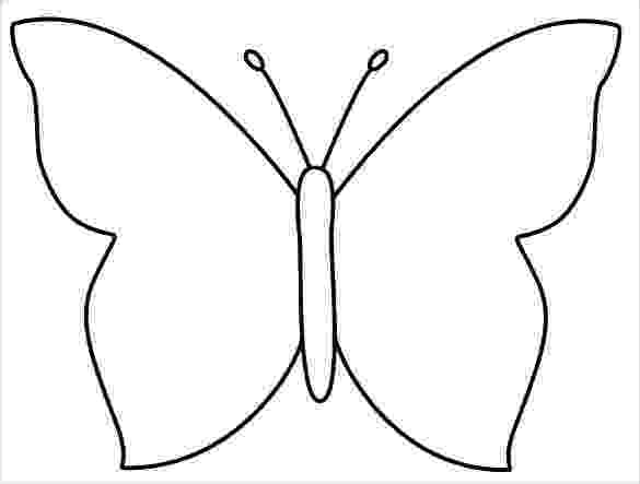 template of butterfly for colouring butterflies free printable templates coloring pages for template of colouring butterfly 