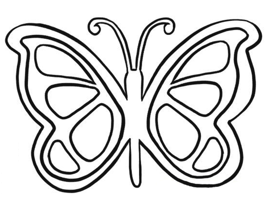 template of butterfly for colouring butterfly mask coloring page free printable coloring pages colouring butterfly template of for 