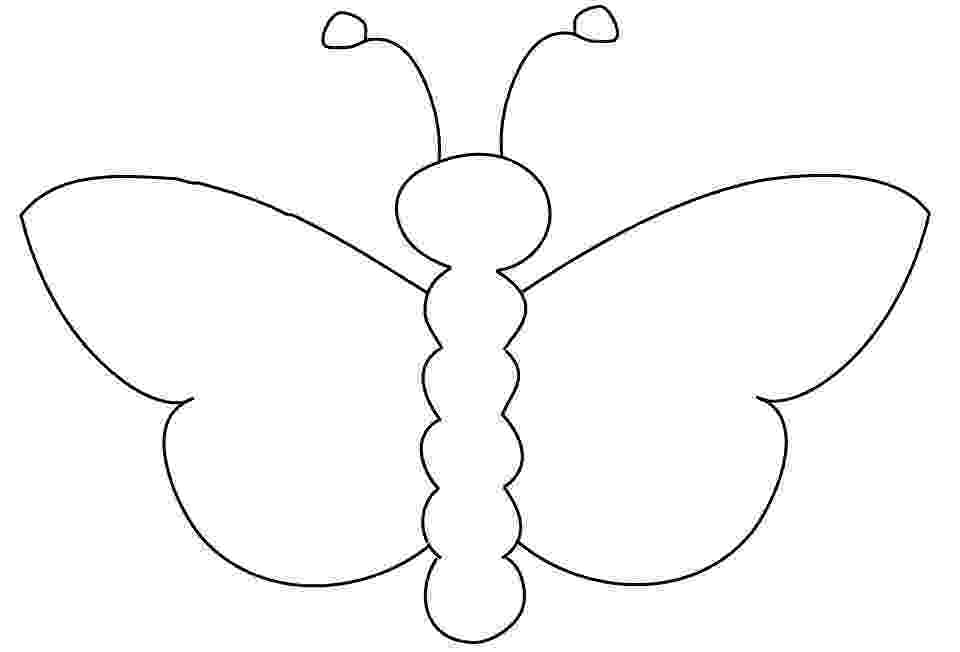 template of butterfly for colouring butterfly outline free butterfly outline suitable for for of butterfly colouring template 