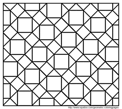 tessellation templates for kids tessellation with octagon and square coloring page free templates kids tessellation for 