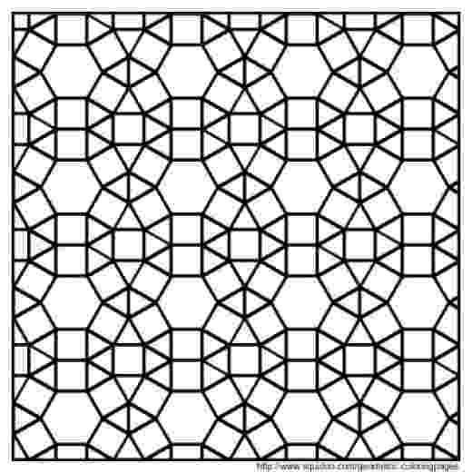 tessellation templates geometric coloring pages hubpages templates tessellation 