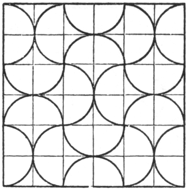 tessellations to color tessellation with floret pentagonal tiling coloring page tessellations color to 1 1