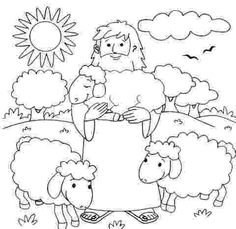 the good shepherd coloring page activities catholicirelandnetcatholicirelandnet good coloring page the shepherd 