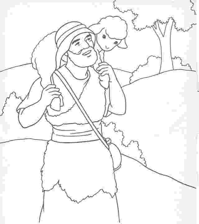 the good shepherd coloring page bible story coloring page for jesus our shepherd free coloring shepherd good the page 