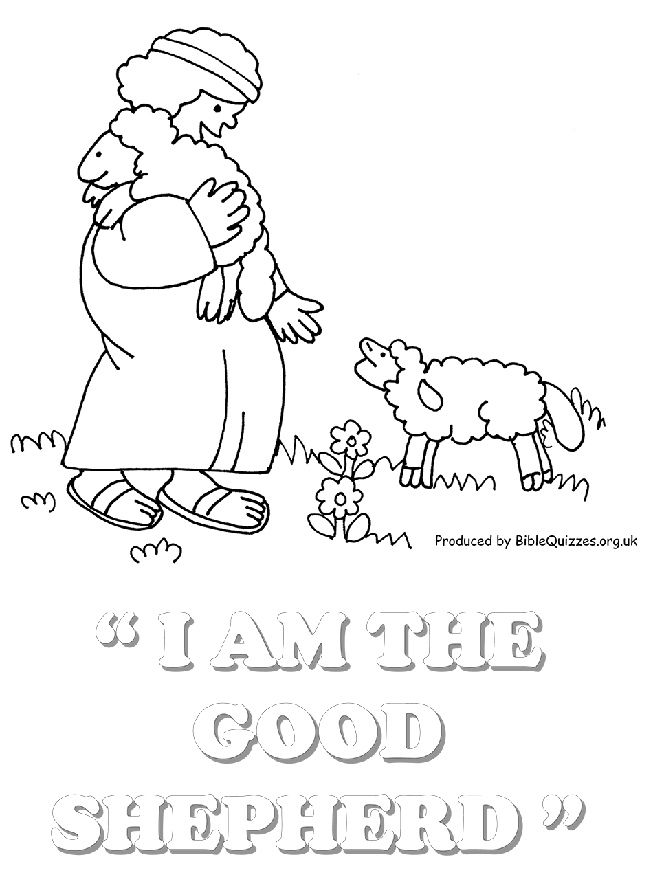 the good shepherd coloring page coloring pages for kids by mr adron i am the good good page coloring shepherd the 