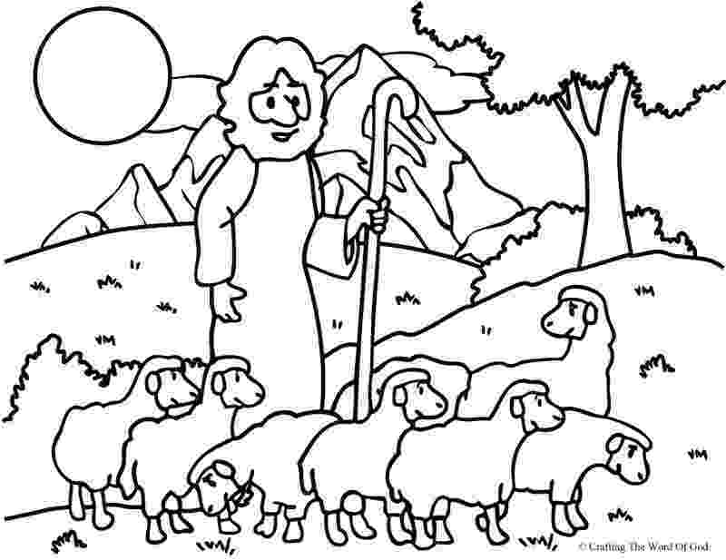 the good shepherd coloring page jesus the good shepherd coloring pages at getcoloringscom good shepherd the page coloring 