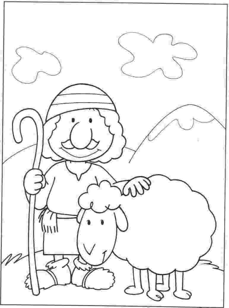 the good shepherd coloring page jesus the good shepherd coloring pages at getcoloringscom the coloring shepherd good page 
