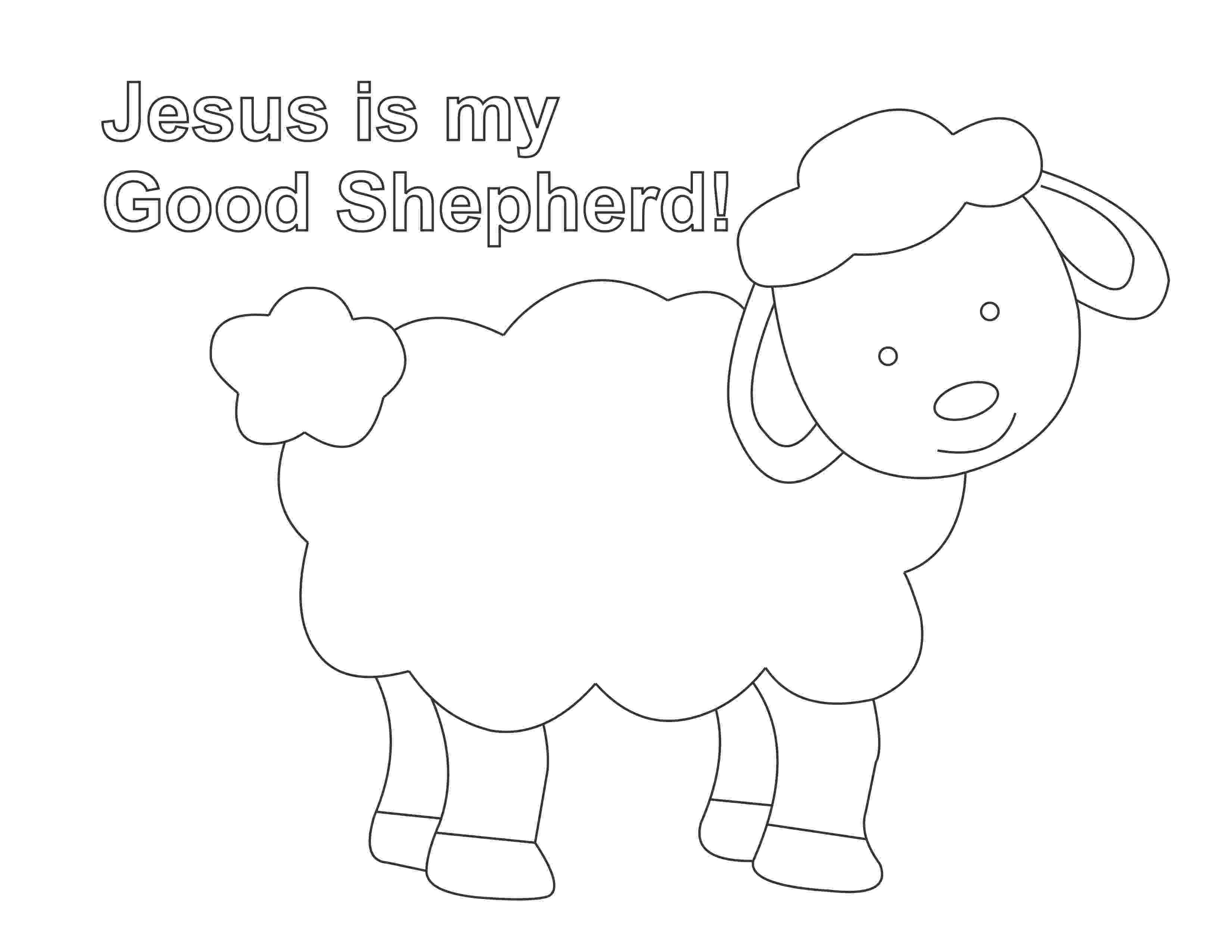 the good shepherd coloring page parable of the good shepherd the good shepherd the shepherd coloring good page 