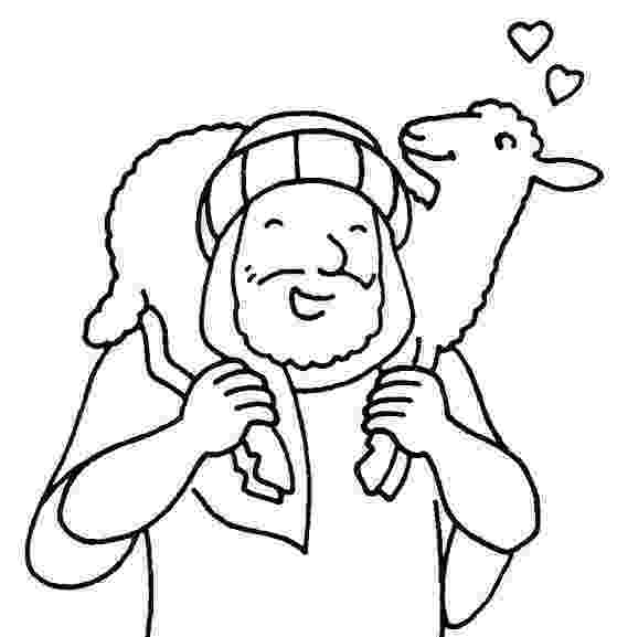 the good shepherd coloring page the good shepherd bible coloring pages coloring pages of good the page coloring shepherd 