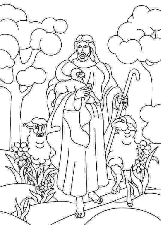 the good shepherd coloring page the good shepherd story come follow me april 29 may 5th the good coloring page shepherd 